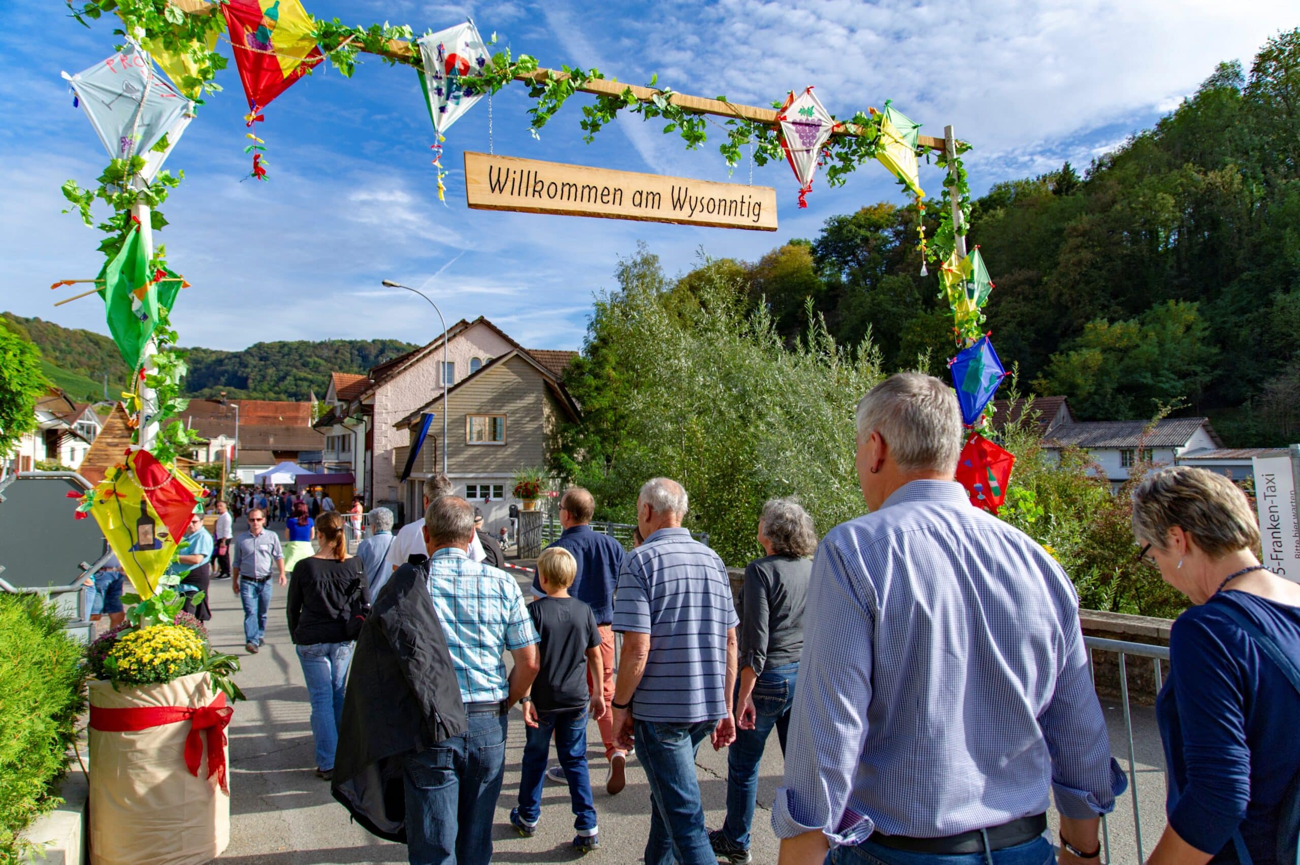 Bienvenue au Tegerfelder Wysonntig